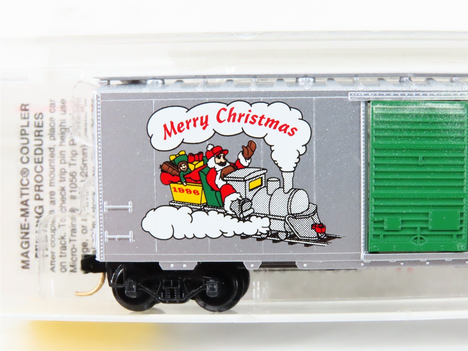 N Scale Micro-Trains MTL 20356 96' Holiday 40' Standard Boxcar
