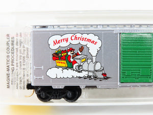 N Scale Micro-Trains MTL 20356 96' Holiday 40' Standard Boxcar