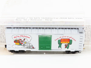 N Scale Micro-Trains MTL 20356 96' Holiday 40' Standard Boxcar