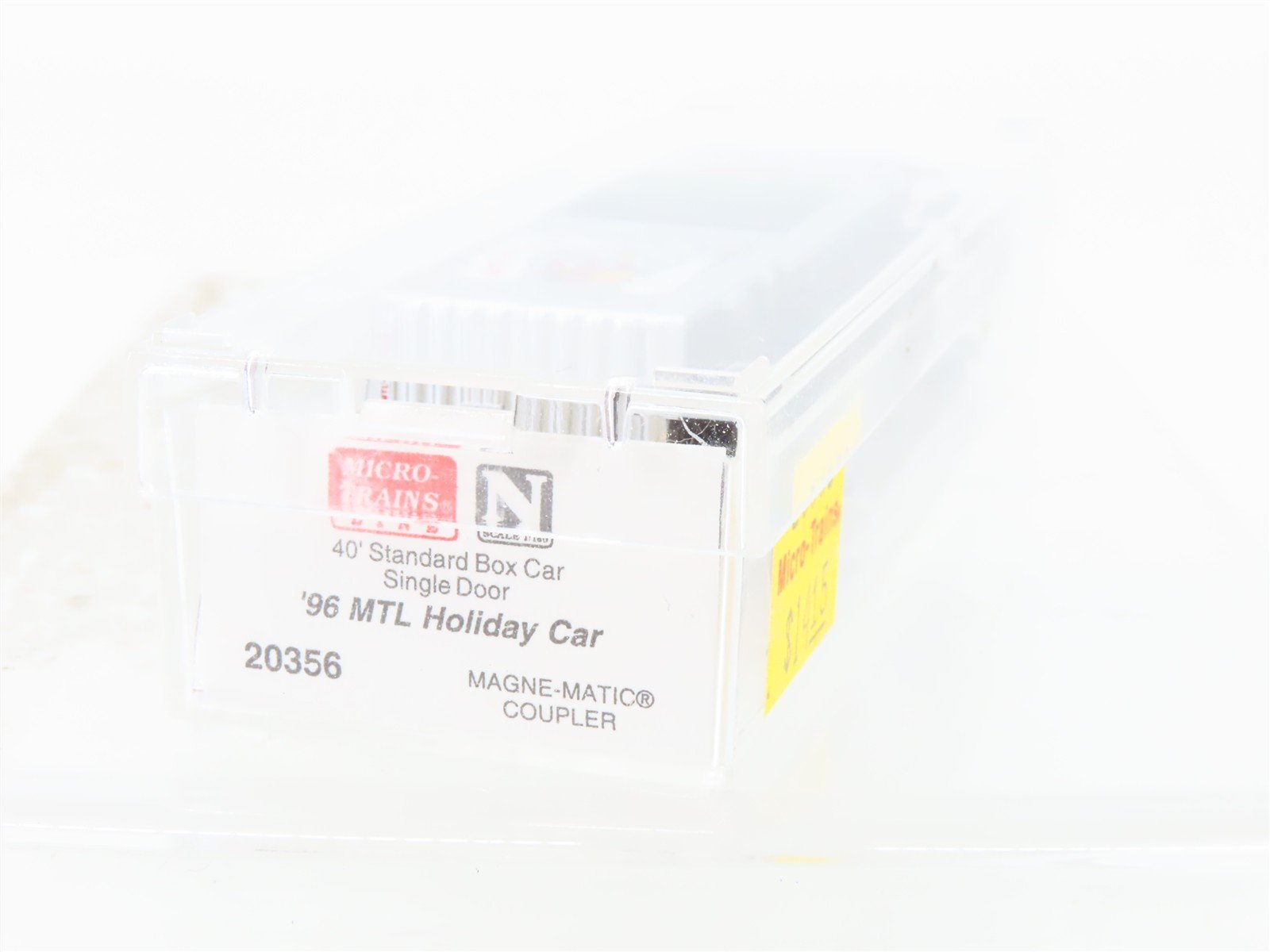 N Scale Micro-Trains MTL 20356 96' Holiday 40' Standard Boxcar