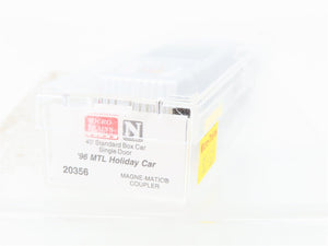 N Scale Micro-Trains MTL 20356 96' Holiday 40' Standard Boxcar