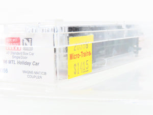 N Scale Micro-Trains MTL 20356 96' Holiday 40' Standard Boxcar