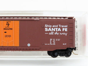 N Scale Micro-Trains MTL 32050/3 SFRD Santa Fe 50' Standard Boxcar #6172