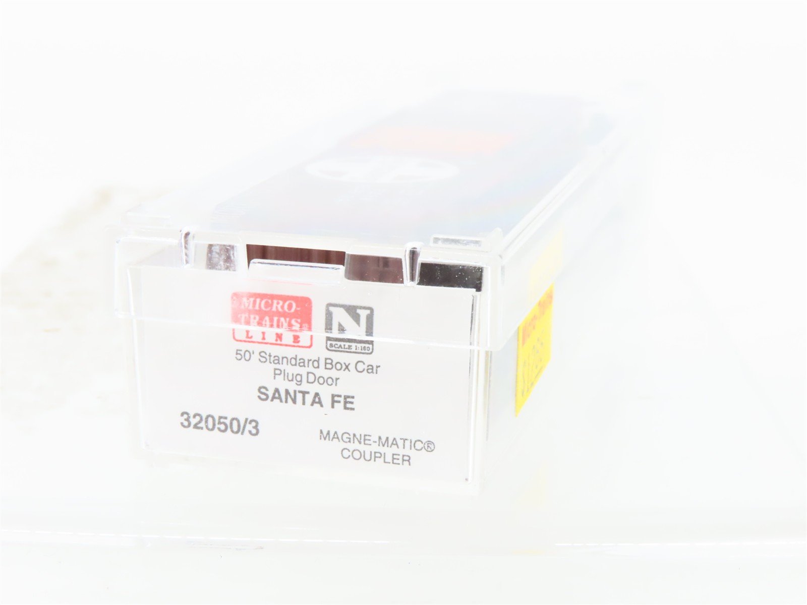 N Scale Micro-Trains MTL 32050/3 SFRD Santa Fe 50' Standard Boxcar #6172