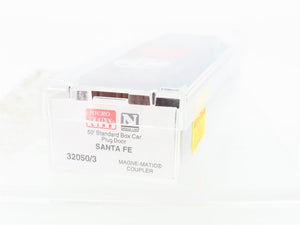 N Scale Micro-Trains MTL 32050/3 SFRD Santa Fe 50' Standard Boxcar #6172
