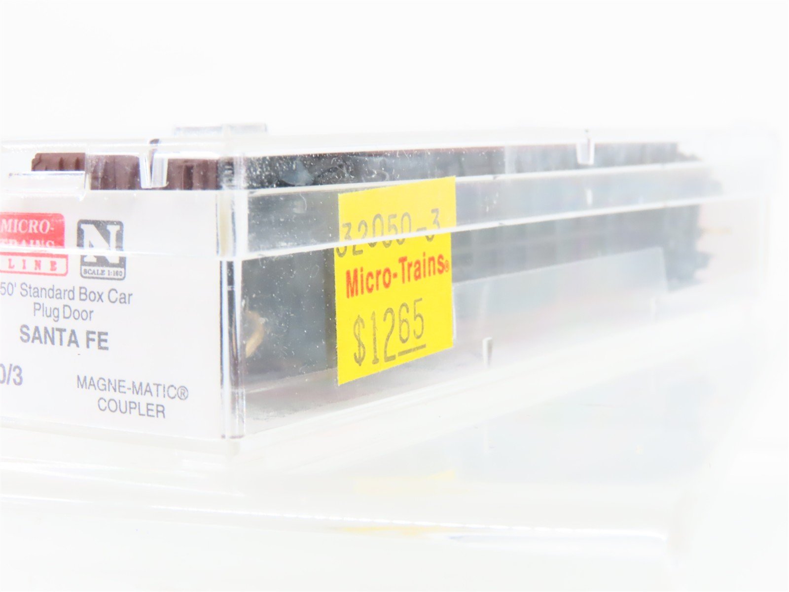N Scale Micro-Trains MTL 32050/3 SFRD Santa Fe 50' Standard Boxcar #6172