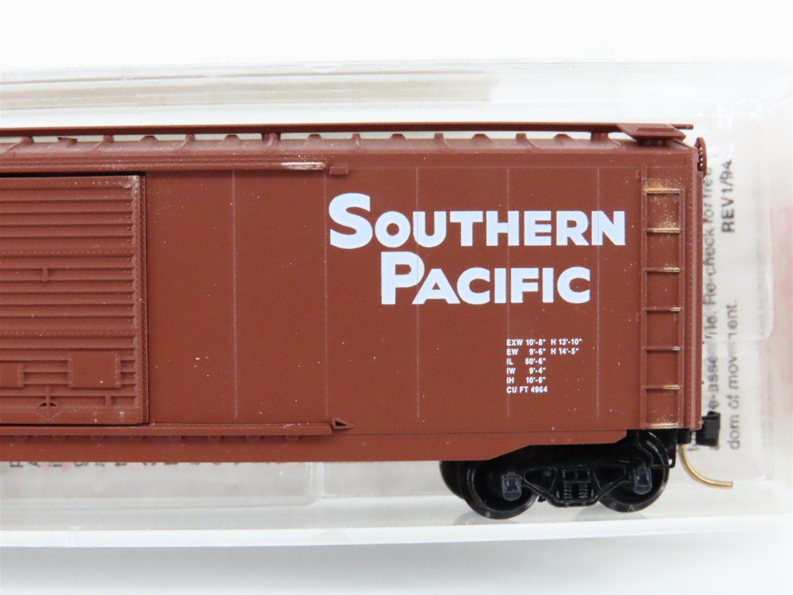 N Scale Micro-Trains MTL 34050 SP Southern Pacific 50' Standard Boxcar #202516