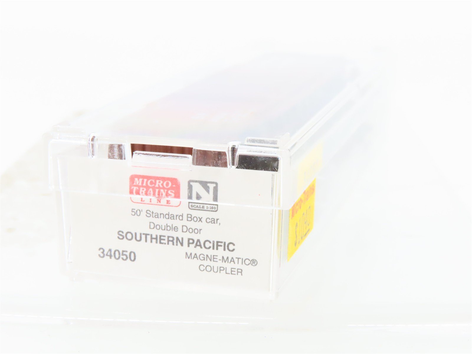 N Scale Micro-Trains MTL 34050 SP Southern Pacific 50' Standard Boxcar #202516