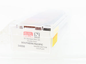 N Scale Micro-Trains MTL 34050 SP Southern Pacific 50' Standard Boxcar #202516