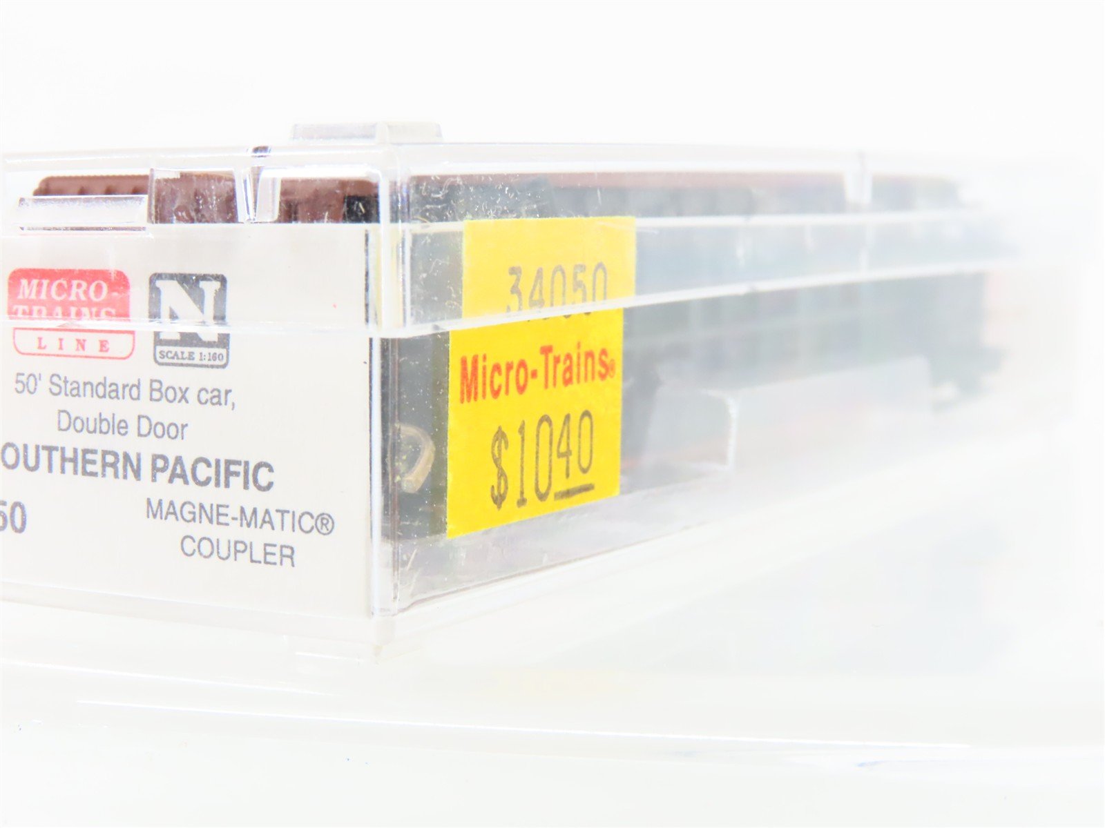 N Scale Micro-Trains MTL 34050 SP Southern Pacific 50' Standard Boxcar #202516