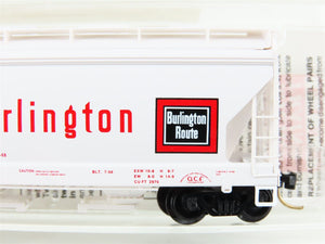 N Scale Micro-Trains MTL 92070 CBQ Burlington 2-Bay Covered Hopper #183922