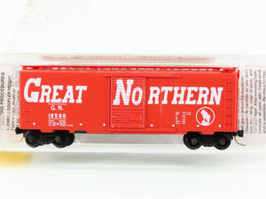 N Scale Micro-Trains MTL 20176 GN Great Northern 40' Boxcar #18588