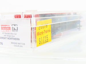 N Scale Micro-Trains MTL 20176 GN Great Northern 40' Boxcar #18588