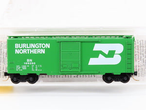 N Scale Micro-Trains MTL 20306/3 BN Burlington Northern 40' Boxcar #18588