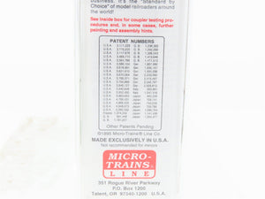 N Scale Micro-Trains MTL 20306/3 BN Burlington Northern 40' Boxcar #18588