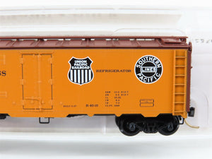 N Scale Micro-Trains MTL 59520 PFE Pacific Fruit Express 40' Reefer #41507