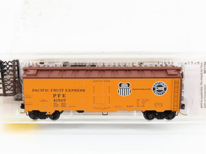 N Scale Micro-Trains MTL 59520 PFE Pacific Fruit Express 40' Reefer #41507