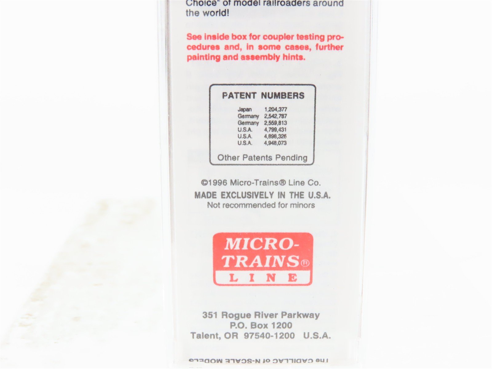 N Scale Micro-Trains MTL 59520 PFE Pacific Fruit Express 40' Reefer #41507