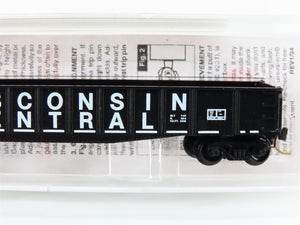 N Scale Micro-Trains MTL 46330 WC Wisconsin Central 50' Fishbelly Gondola #55169