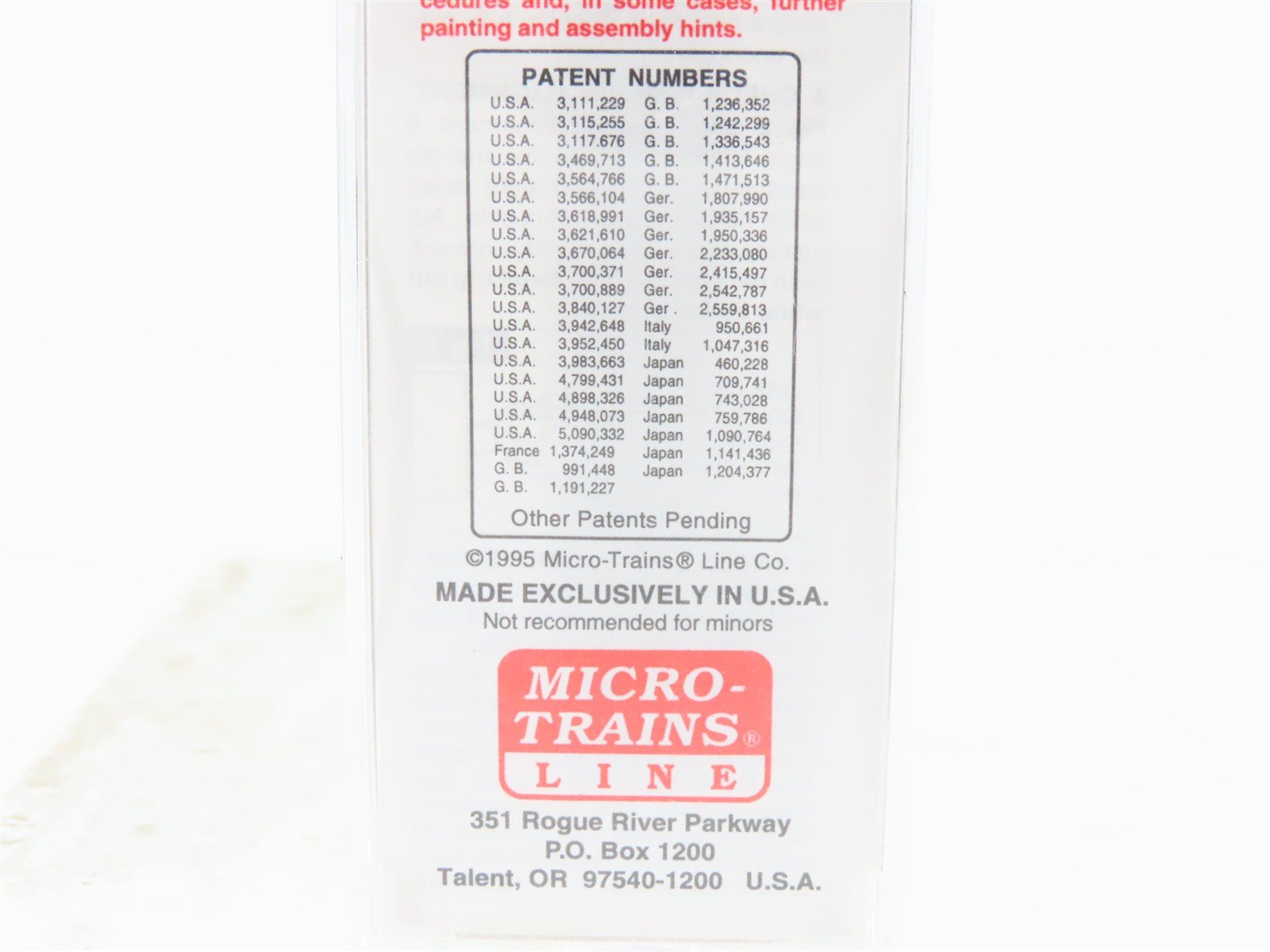 N Scale Micro-Trains MTL 46330 WC Wisconsin Central 50' Fishbelly Gondola #55169