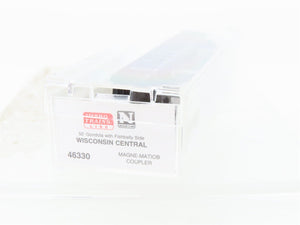 N Scale Micro-Trains MTL 46330 WC Wisconsin Central 50' Fishbelly Gondola #55169