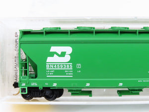 N Scale Micro-Trains MTL 93020 BN Burlington Northern 3-Bay Hopper #459385