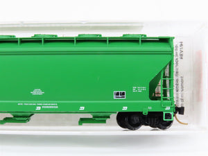 N Scale Micro-Trains MTL 93020 BN Burlington Northern 3-Bay Hopper #459385
