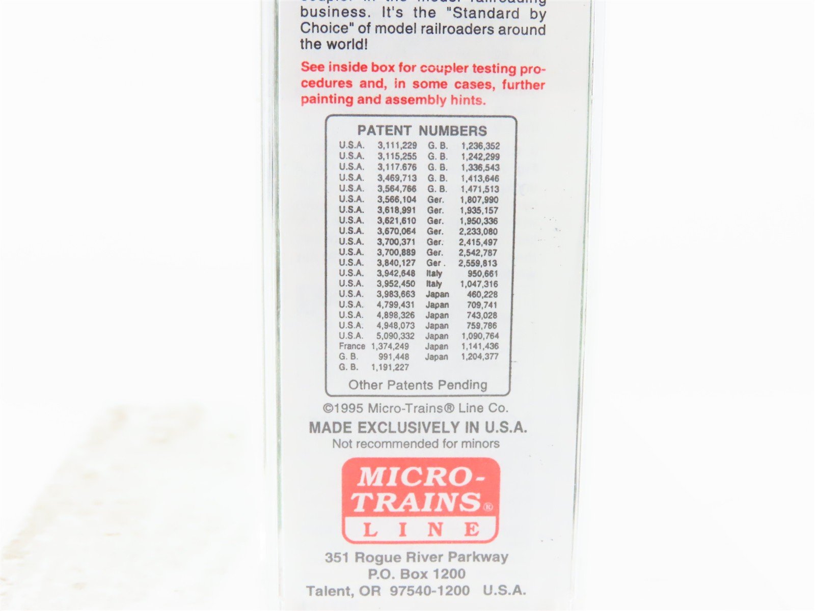 N Scale Micro-Trains MTL 93020 BN Burlington Northern 3-Bay Hopper #459385