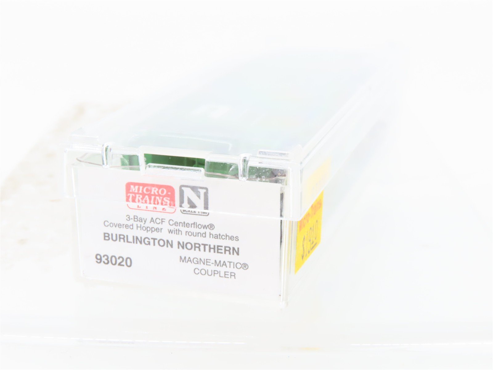 N Scale Micro-Trains MTL 93020 BN Burlington Northern 3-Bay Hopper #459385