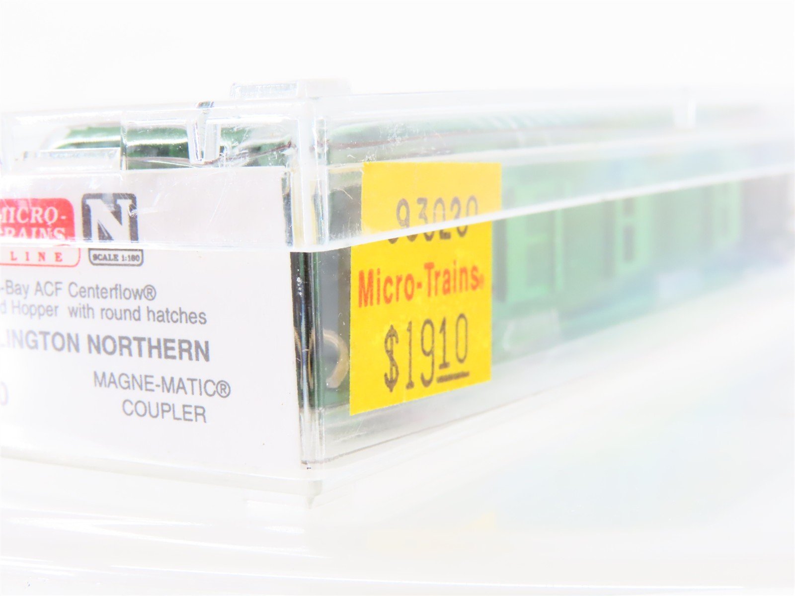 N Scale Micro-Trains MTL 93020 BN Burlington Northern 3-Bay Hopper #459385