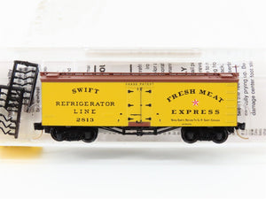 N Scale Micro-Trains MTL 58010 Swift Reefer Line 36' Ice Reefer #2813