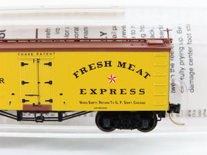 N Scale Micro-Trains MTL 58010 Swift Reefer Line 36' Ice Reefer #2813