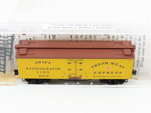 N Scale Micro-Trains MTL 58010 Swift Reefer Line 36' Ice Reefer #2813
