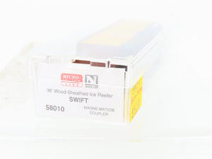 N Scale Micro-Trains MTL 58010 Swift Reefer Line 36' Ice Reefer #2813