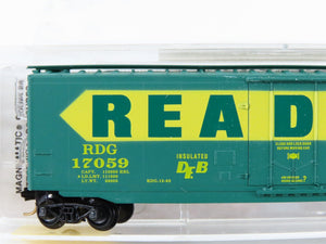 N Scale Micro-Trains MTL 32320 RDG Reading 50' Standard Boxcar #17059