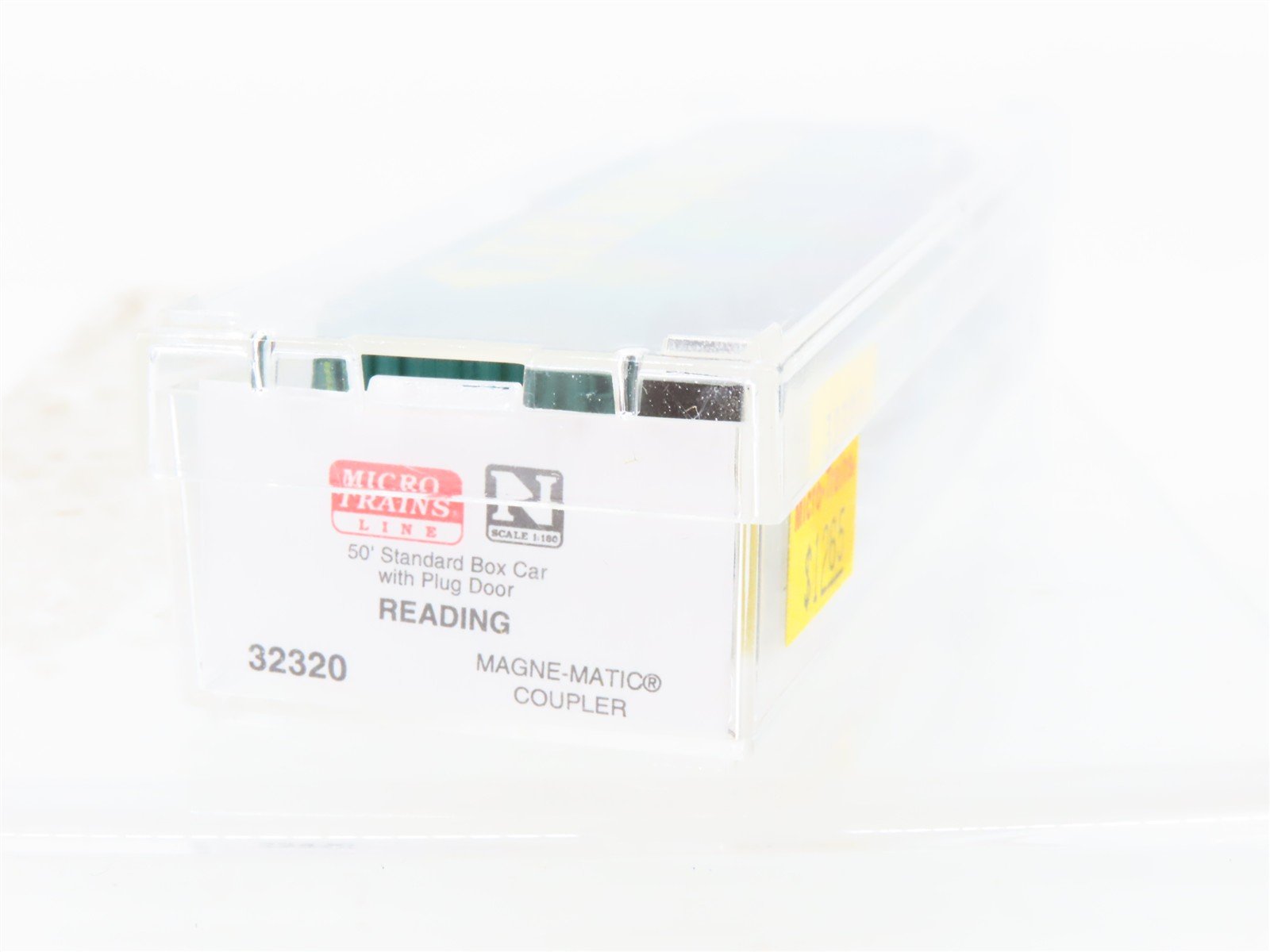 N Scale Micro-Trains MTL 32320 RDG Reading 50' Standard Boxcar #17059