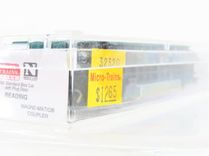 N Scale Micro-Trains MTL 32320 RDG Reading 50' Standard Boxcar #17059
