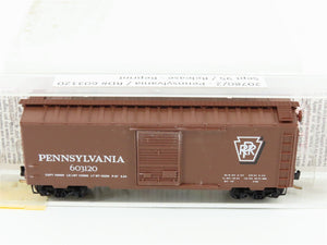N Scale Micro-Trains MTL 20780/2 PRR Pennsylvania 40' Standard Boxcar #603120