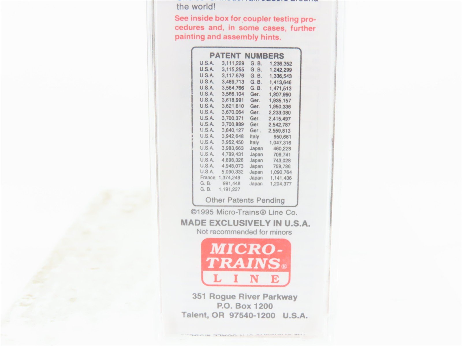 N Scale Micro-Trains MTL 20780/2 PRR Pennsylvania 40' Standard Boxcar #603120