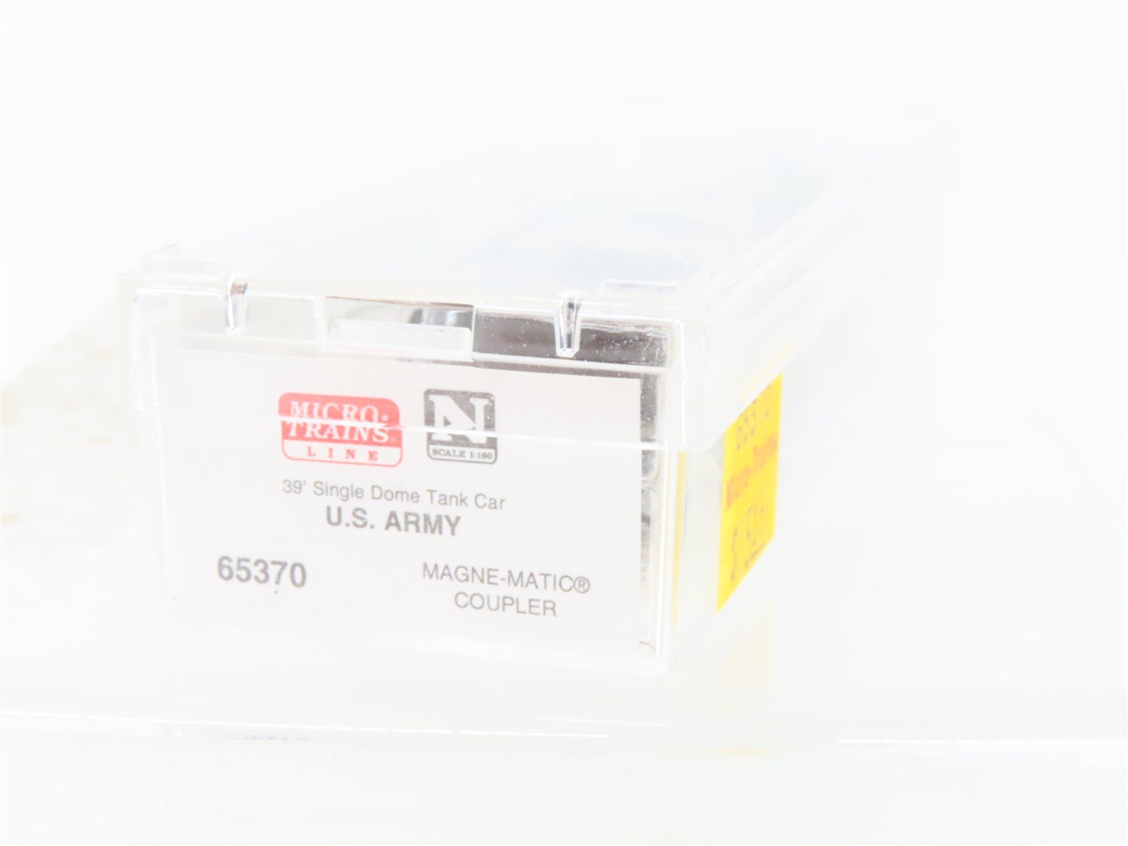 N Scale Micro-Trains MTL 65370 USAX US Army 36' Single Dome Tankcar #10986