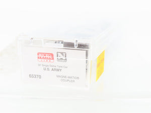 N Scale Micro-Trains MTL 65370 USAX US Army 36' Single Dome Tankcar #10986