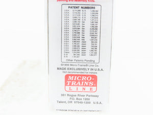 N Scale Micro-Trains MTL 21230 BCOL British Columbia 40' Standard Boxcar #8004