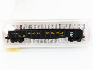 N Scale Micro-Trains MTL 46340 ARR Alaska Railroad 50' Gondola #13843