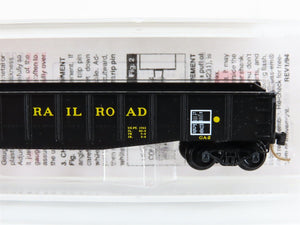 N Scale Micro-Trains MTL 46340 ARR Alaska Railroad 50' Gondola #13843