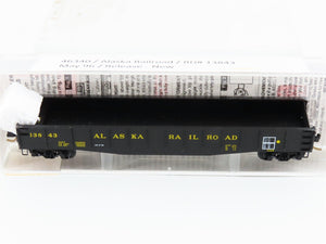 N Scale Micro-Trains MTL 46340 ARR Alaska Railroad 50' Gondola #13843