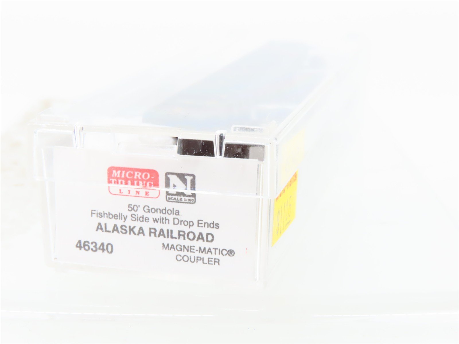N Scale Micro-Trains MTL 46340 ARR Alaska Railroad 50' Gondola #13843