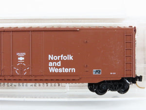 N Scale Micro-Trains MTL 75030 N&W Norfolk & Western 50' Standard Boxcar #160784