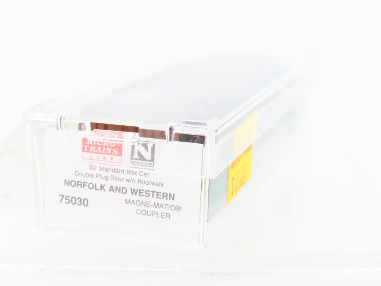 N Scale Micro-Trains MTL 75030 N&W Norfolk & Western 50' Standard Boxcar #160784