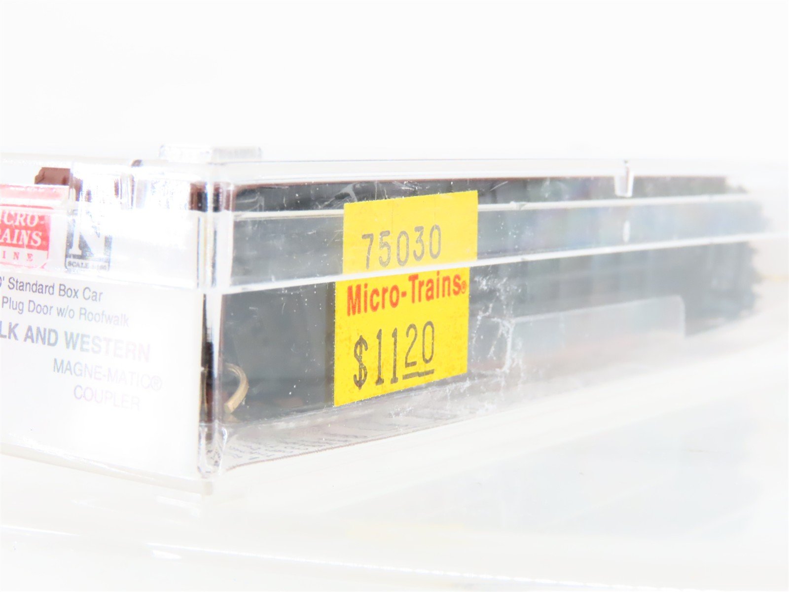 N Scale Micro-Trains MTL 75030 N&W Norfolk & Western 50' Standard Boxcar #160784