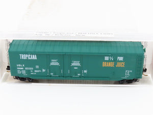 N Scale Micro-Trains MTL 75040 USLX Tropicana 50' Standard Boxcar #13085